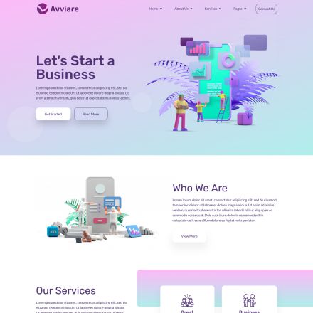 ThemeForest Avviare