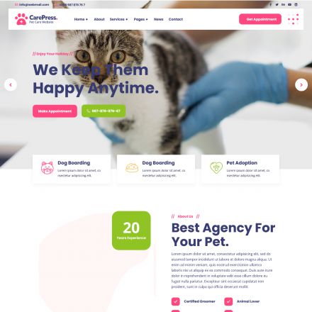 ThemeForest CarePress