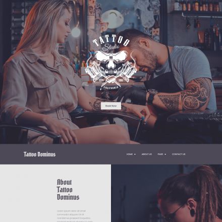 ThemeForest Dominus