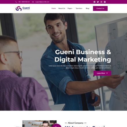 ThemeForest Gueni