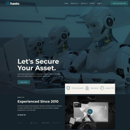 ThemeForest Hasto