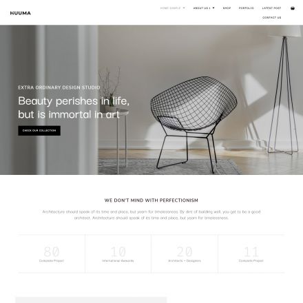 ThemeForest Huuma