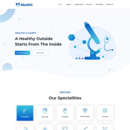 ThemeForest MediKit