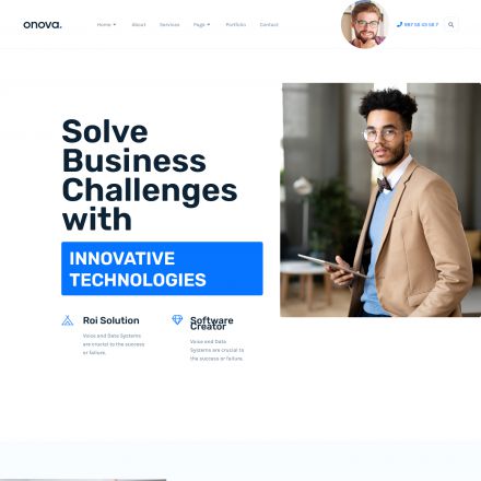 ThemeForest Onova