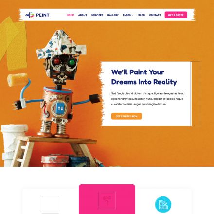 ThemeForest Peint