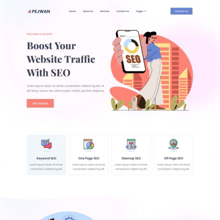 ThemeForest Pejwan