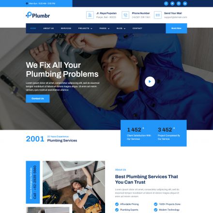 ThemeForest Plumbr