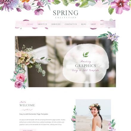 ThemeForest Spring