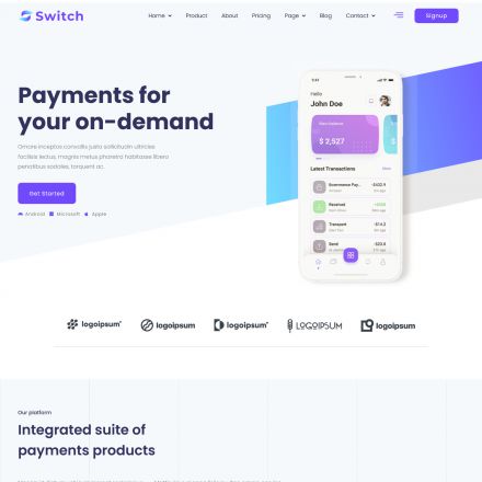 ThemeForest Switch