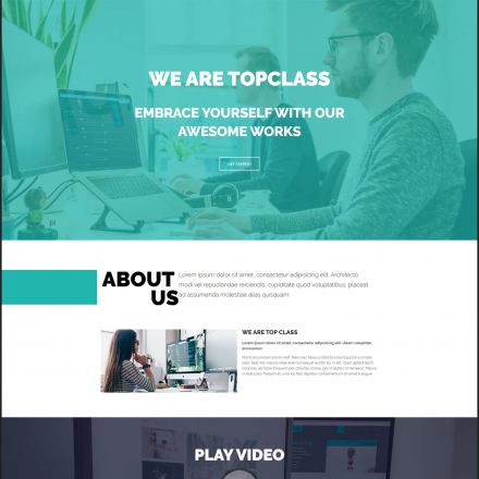 ThemeForest TopClass