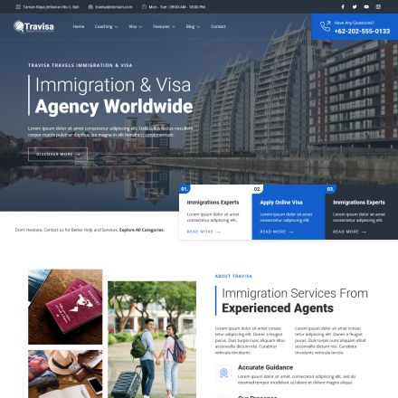 ThemeForest Travisa