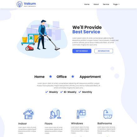 ThemeForest Vakum