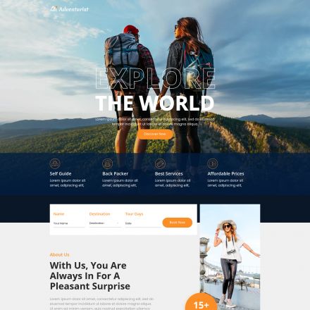 ThemeForest Adventurist