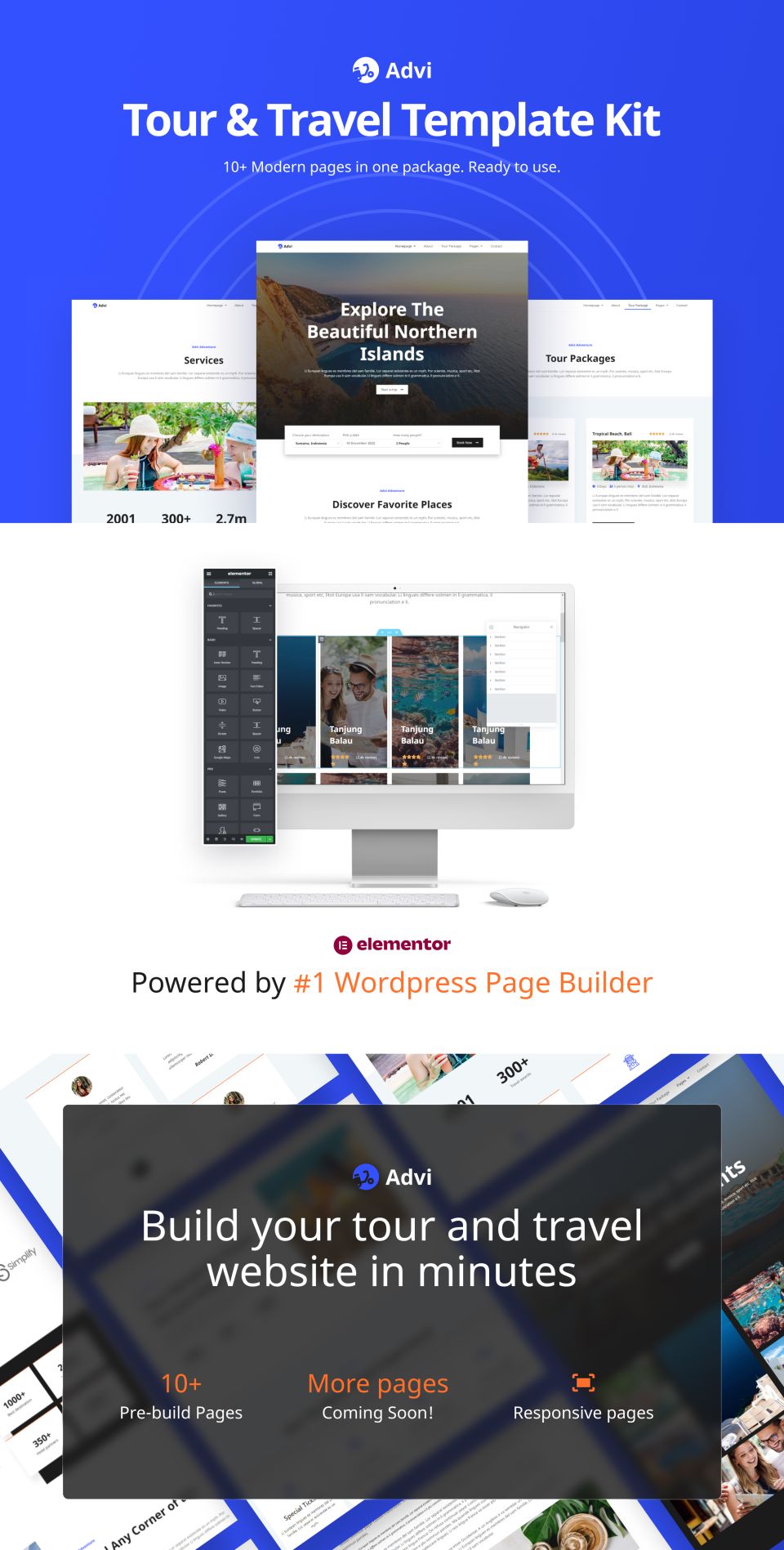 WordPress template ThemeForest Advi