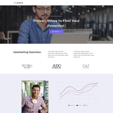 ThemeForest AIDA