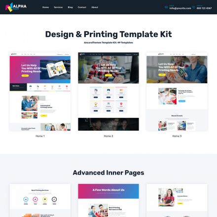 ThemeForest AlphaColor