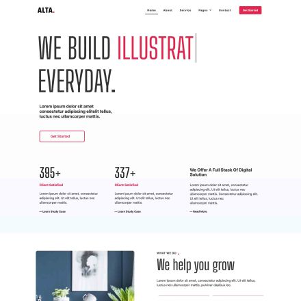 ThemeForest ALTA