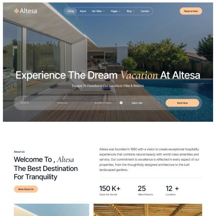 ThemeForest Altesa