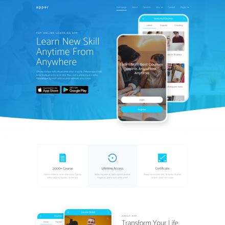 ThemeForest Apper