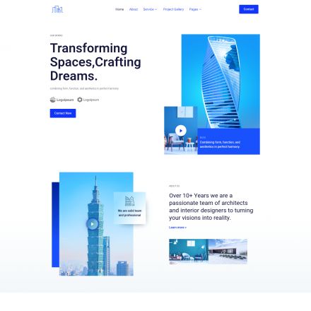 ThemeForest Archidream