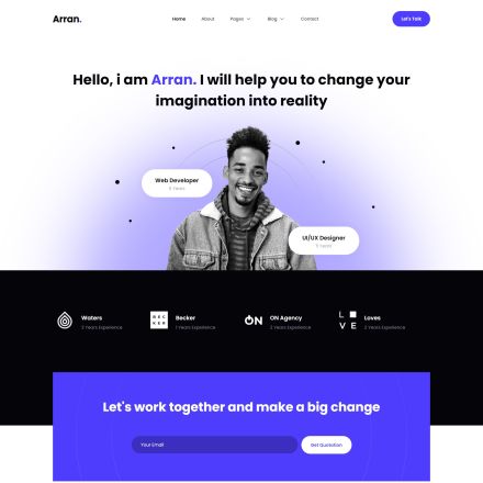 ThemeForest Arran