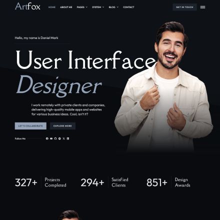 ThemeForest Artfox