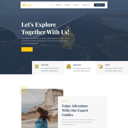 ThemeForest Atravel