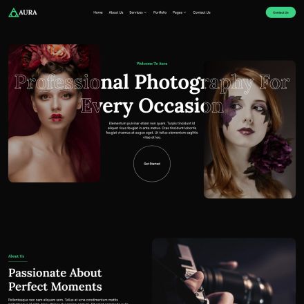 ThemeForest Aura