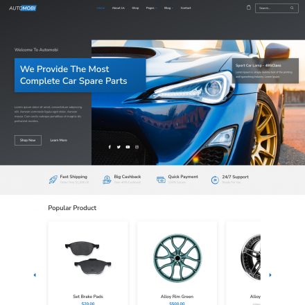 ThemeForest Automobi