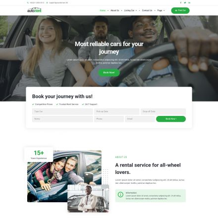 ThemeForest AutoRent