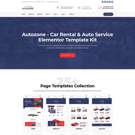 ThemeForest Autozone