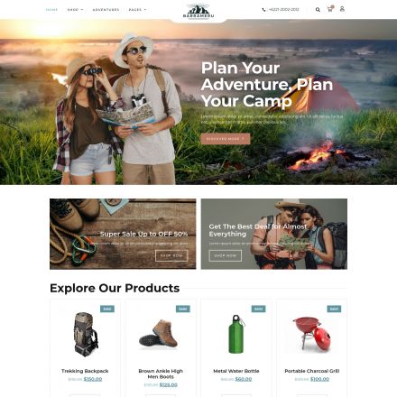 ThemeForest Barrameru