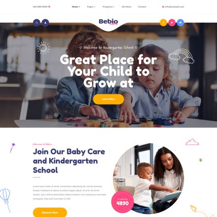 ThemeForest Bebio