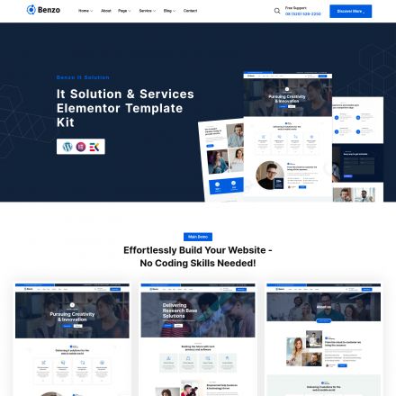 ThemeForest Benzo