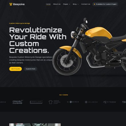 ThemeForest Bespoke