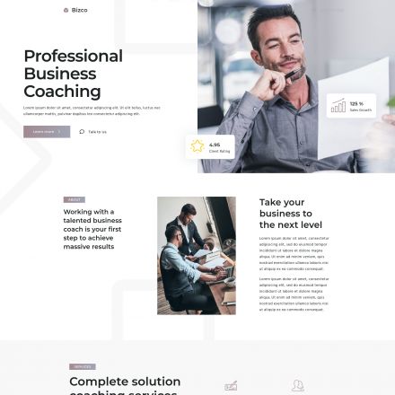 ThemeForest Bizco