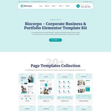 ThemeForest Bizcorpo