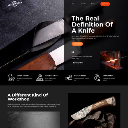 ThemeForest Bladeworks