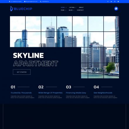 ThemeForest Bluechip