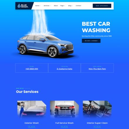 ThemeForest Bluewash