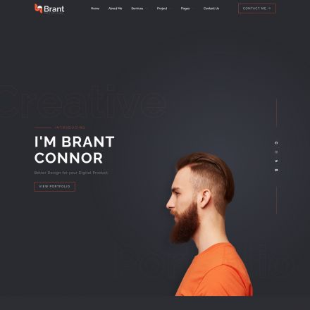 ThemeForest Brant