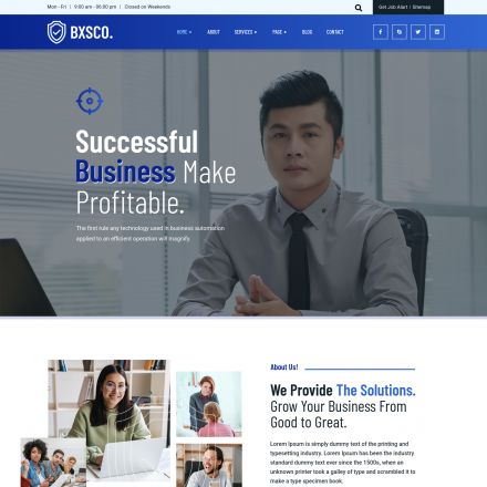 ThemeForest BXSCO