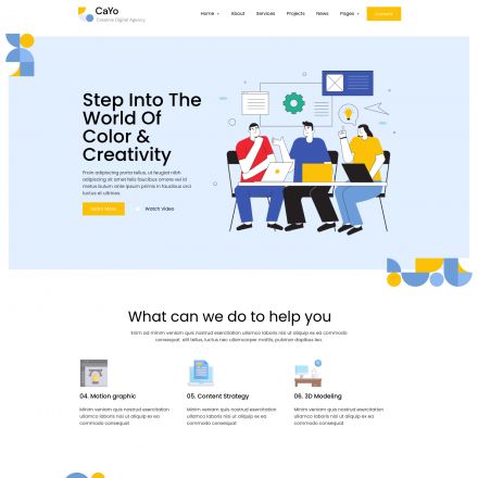 ThemeForest CaYo