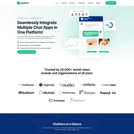 ThemeForest Chattera