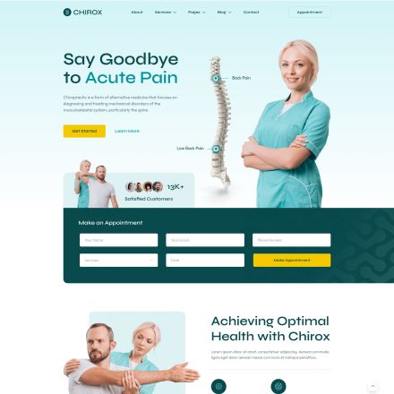 ThemeForest Chirox