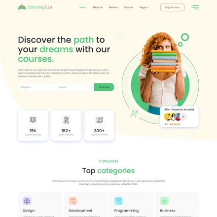 ThemeForest Coaching Lab