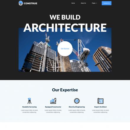 ThemeForest Construe