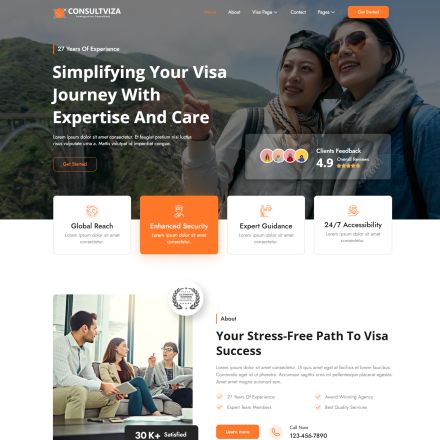 ThemeForest Consultviza