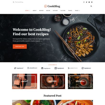 ThemeForest CookBlog