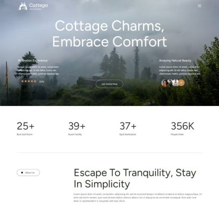 ThemeForest Cottega